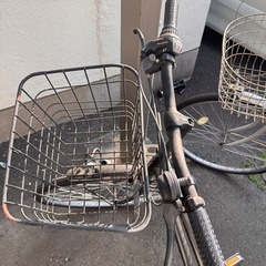 ギアチェンジ自転車の画像