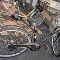 ギアチェンジ自転車の画像