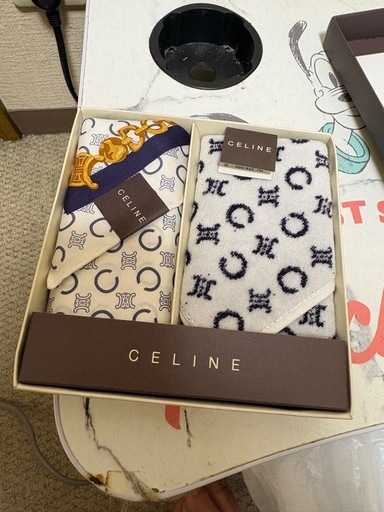 CELINE GIVENCHY タオルセット
