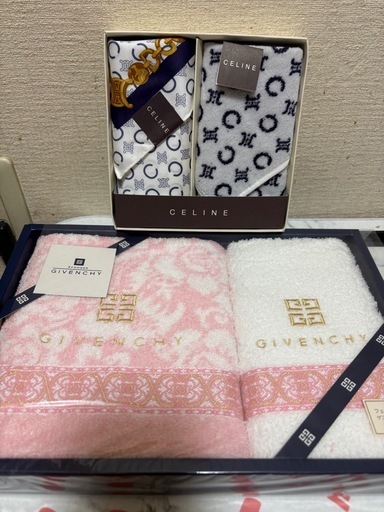 CELINE GIVENCHY タオルセット