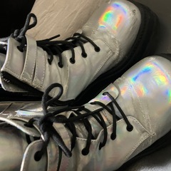 デモニア サイリウム 厚底シューズの画像