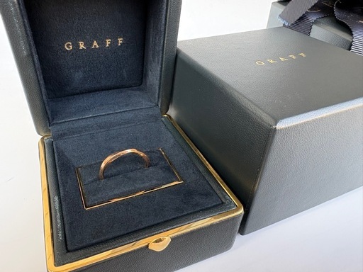 【最終値下げ】グラフ　GRAFF スパイラルバンド　指輪　リング