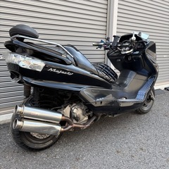 5435.カスタム　マジェスティ250 BEaMSマフラー♪ 千葉県柏市　即日配送、自走引き取りも可能の画像