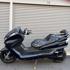 5435.カスタム　マジェスティ250 BEaMSマフラー♪ 千葉県柏市　即日配送、自走引き取りも可能の画像