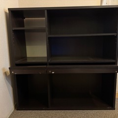 【2個セット】LOWYA|ディスプレイ収納ラックの画像