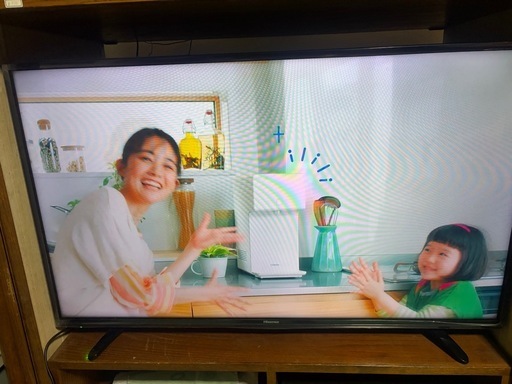 テレビ43インチ