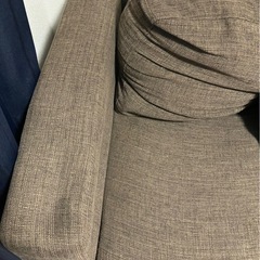 3人掛けL字ソファの画像