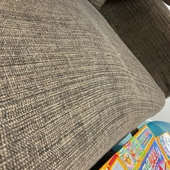 3人掛けL字ソファの画像