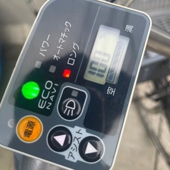 ビビ・DX BE-END634S [プラズマシルバー] + 専用充電器 バッテリー長押し3です。バッテリーオマケとして。の画像