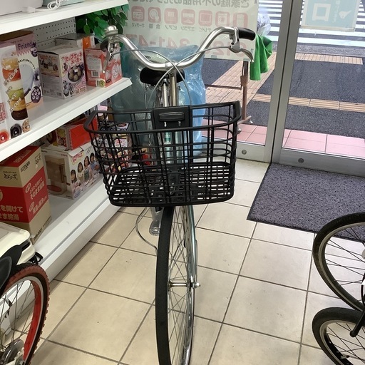 BRIDGESTONE ブリヂストン　シティサイクル　自転車　26インチ