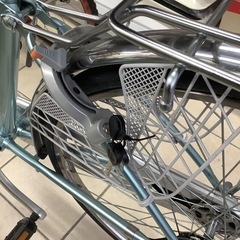 BRIDGESTONE ブリヂストン　シティサイクル　自転車　26インチの画像