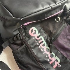 アウトドア　大きめリュックの画像