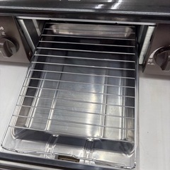 【ドリーム川西店限定】☆ジモティー見たよ割引☆ LPガステーブル パロマ IC-S37BM-2R 2023 クリーニング済み 【 】の画像