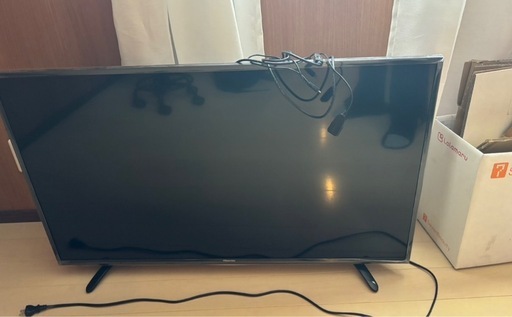 テレビ43インチ