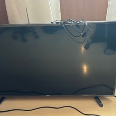 テレビ43インチの画像