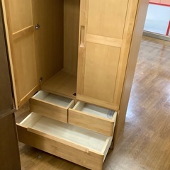 サンコウ 2枚扉 ワードローブの画像