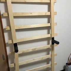 シングルベッドの画像