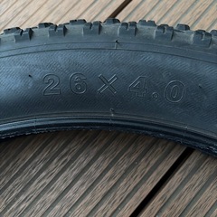 ファットバイクタイヤの画像
