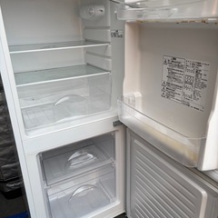 高年式ニトリ2ドア冷蔵庫の画像