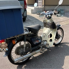 スーパーカブ　90 パーツリスト、サービスマニュアル付属の画像