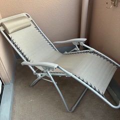 アウトドアチェア　の画像