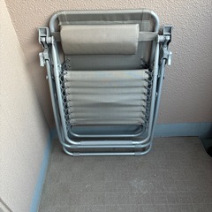アウトドアチェア　の画像