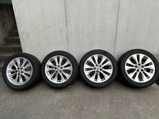 ヴェルファイア　純正ホイール 235/50R18