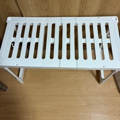 ニトリ　　【幅と高さが変わる】押入れ整理棚の画像