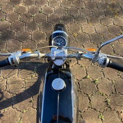 ホンダ　ベンリィ c201 90ccの画像