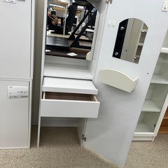 リユースのサカイ東金店　収納付きドレッサー＊取手補修済み　ＴＪ18395の画像
