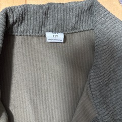 140センチくらいの上着の画像