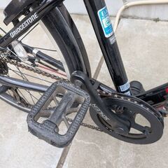 ブリジストン　シュライン　24インチ　ジュニアクロスバイクの画像