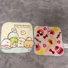 ミニハンドタオル7枚　20✖️20 の画像