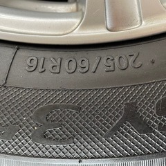タイヤホイール　４本セット　　16インチの画像