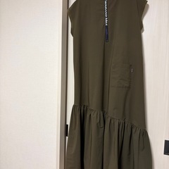 サウザンドマイル✖️FREAK'S STORE 限定 ティアードフレアワンピース2枚の画像