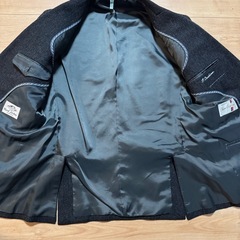 高級　カシミヤ入り　クリーニング済み　の画像