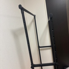ハンガーラック　無料でお譲りします！の画像