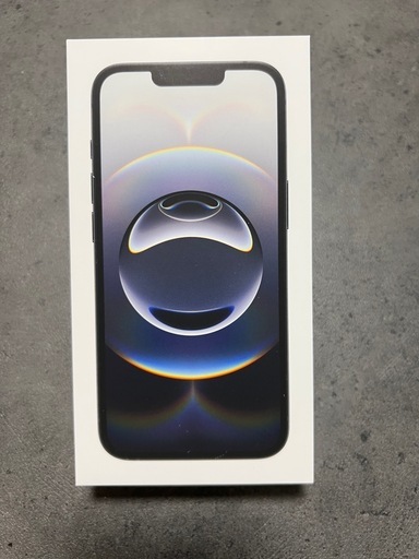 【新品未開封】iPhone 16e 128GB ブラック SIMフリー