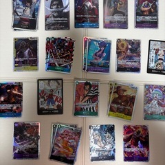 ワンピースカード　まとめ売りの画像