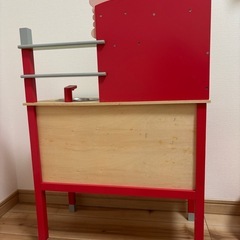 木製キッチンの画像