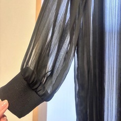 シースルー  カーディガンの画像