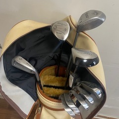 ゴルフキャディバッグセットの画像