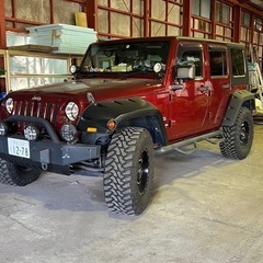 JK ラングラー アンリミテッドサハラ の画像