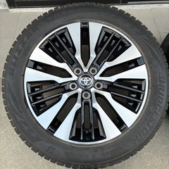 30ヴェルファイア、アルファード純正ホイールの画像