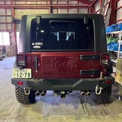 JK ラングラー アンリミテッドサハラ の画像