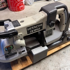 日立バンドソー
の画像