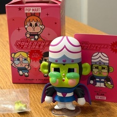 【0円】POP MART cry baby ポップマート クライベイビー　パワーパフガールズ の画像