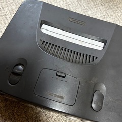 N64 ニンテンドー64 本体のみ　動作未確認の画像