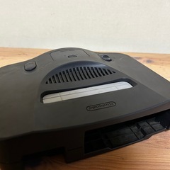 N64 ニンテンドー64 本体のみ　動作未確認の画像