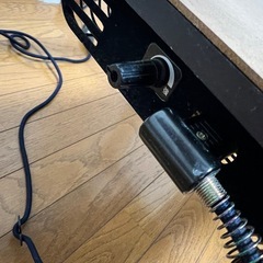 こたつテーブル（動作品）白　正方形の画像